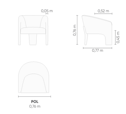 CECILE ARMCHAIR