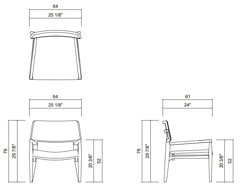 POUSADA ARMCHAIR