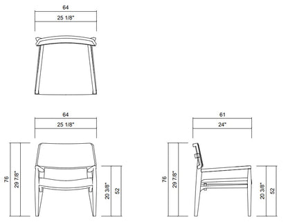 POUSADA ARMCHAIR