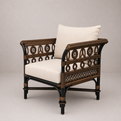 BOTANICAL ARMCHAIR