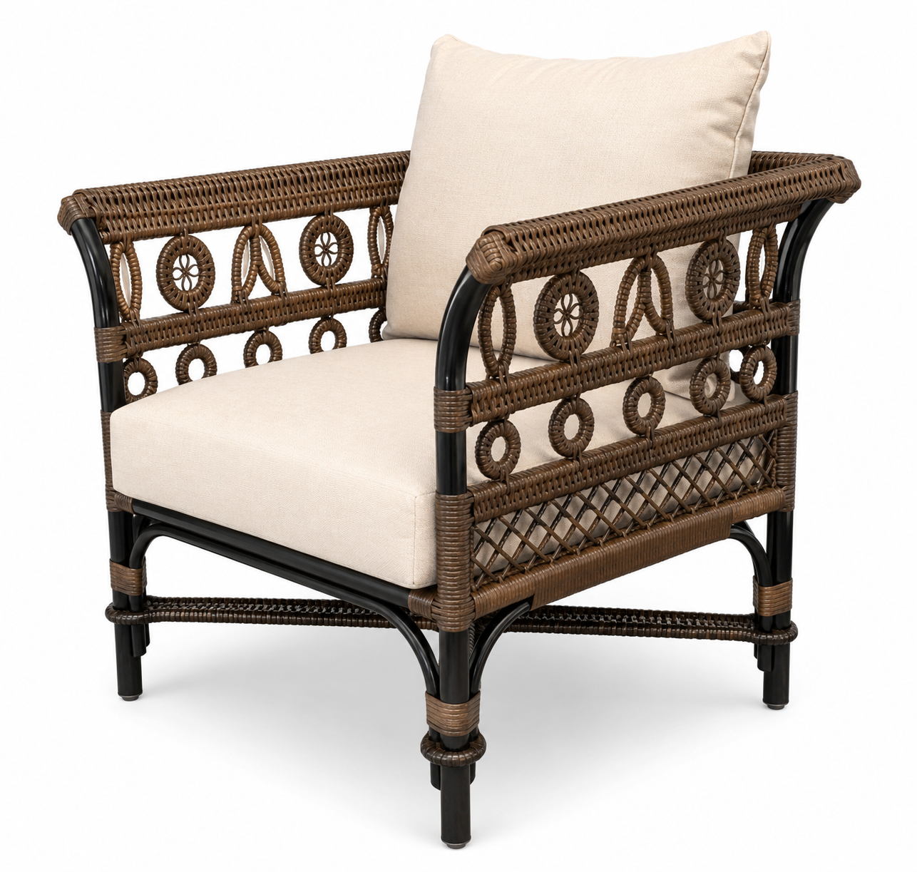 BOTANICAL ARMCHAIR