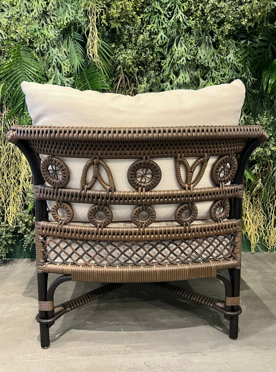 BOTANICAL ARMCHAIR