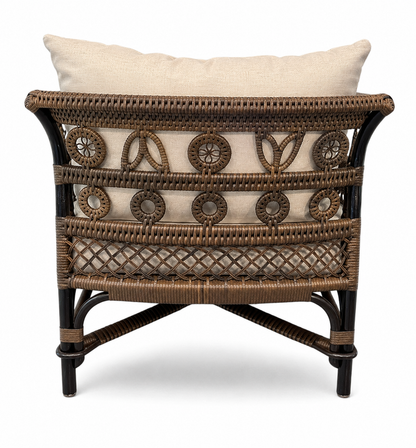 BOTANICAL ARMCHAIR