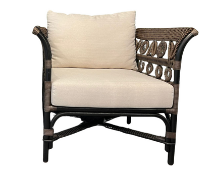 BOTANICAL ARMCHAIR