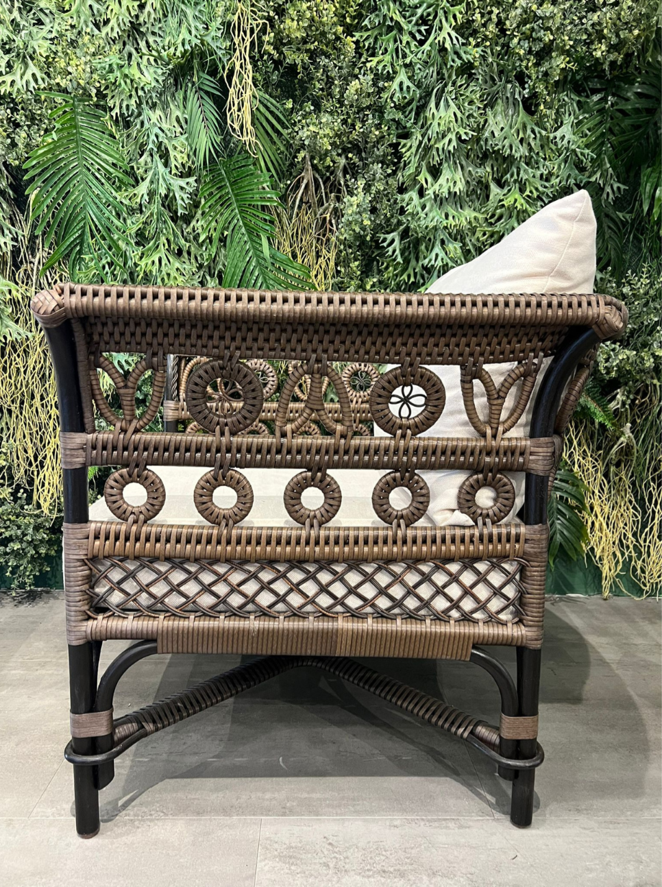 BOTANICAL ARMCHAIR