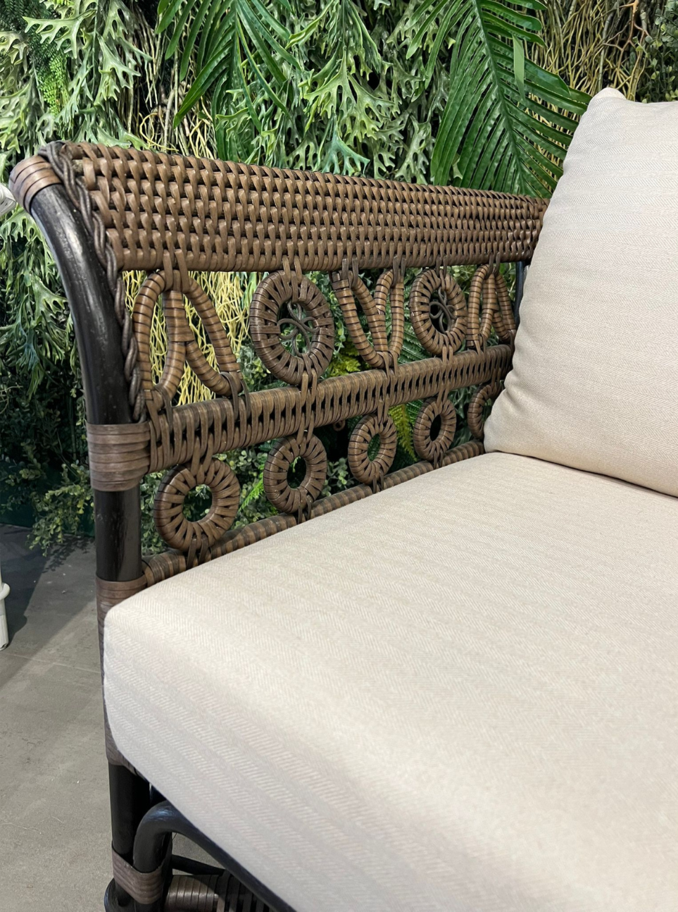 BOTANICAL ARMCHAIR