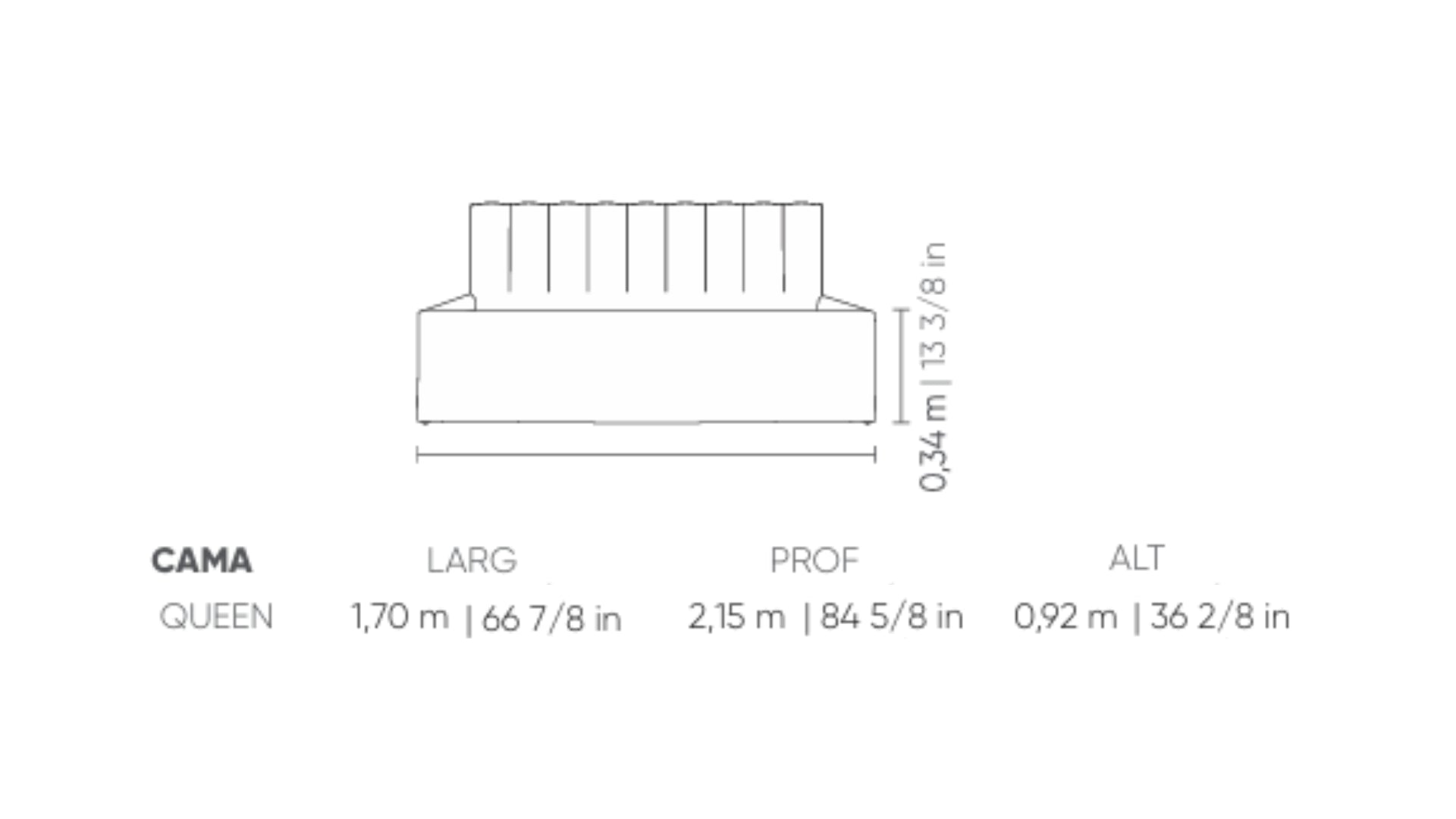ARTTIS QUEEN BED