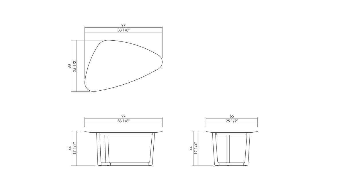 PIETRA SIDE TABLE