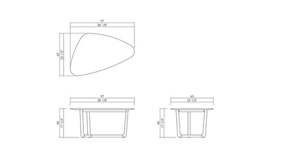 PIETRA SIDE TABLE