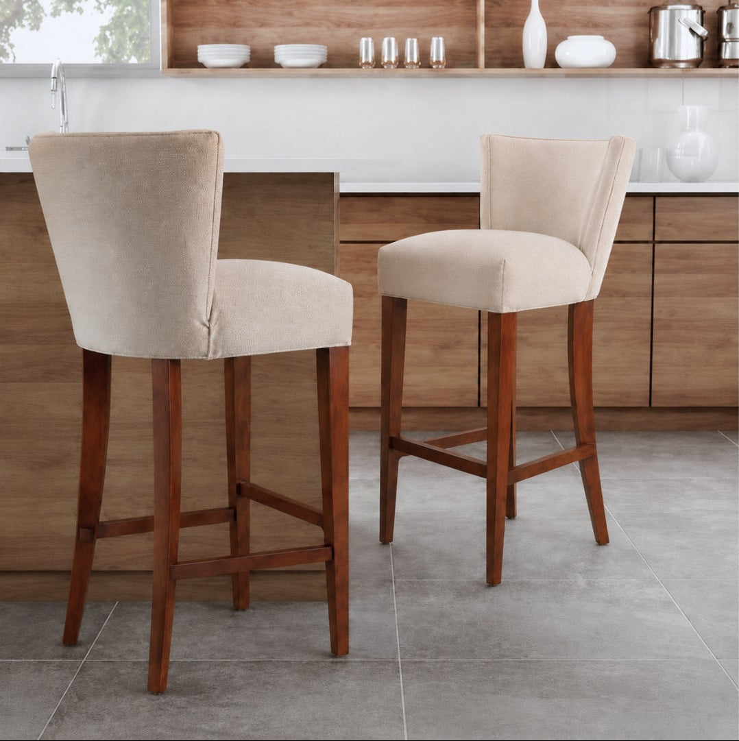 CURVED BAR STOOL